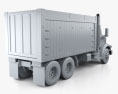 Peterbilt 567 ティッパートラック 2015 3Dモデル