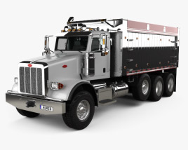 Peterbilt 367 Dump Truck 2015 3D model