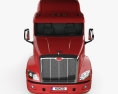 Peterbilt 587 トラクター・トラック 2010 3Dモデル front view