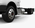 Peterbilt 330 Chassis Truck 3-axle 2015 3d model