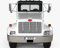 Peterbilt 330 Chassis Truck 3-axle 2015 3d model front view