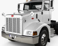 Peterbilt 385 Day Cab Tractor Truck 2004 3d model