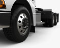 Peterbilt 385 Day Cab Tractor Truck 2004 3d model