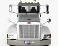Peterbilt 385 Day Cab Tractor Truck 2004 3d model front view