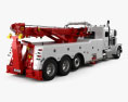 Peterbilt 388 Wrecker Truck 2019 3D-Modell Rückansicht