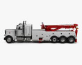 Peterbilt 388 Wrecker Truck 2019 3D-Modell Seitenansicht