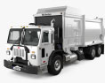 Peterbilt 520 Camião do Lixo McNeilus 2016 Modelo 3d
