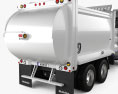 Peterbilt 520 Camião do Lixo McNeilus 2016 Modelo 3d