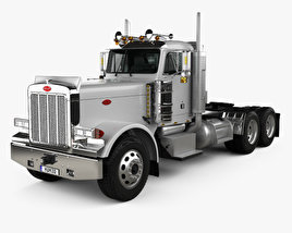 Peterbilt 359 Tractor Truck 2009 3D model