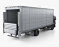 Peterbilt 220 Refrigerator Truck 2015 3d model