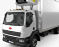 Peterbilt 220 冰箱卡车 2010 3D模型