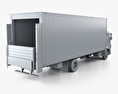 Peterbilt 220 Refrigerator Truck 2015 3d model