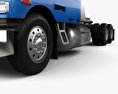 Peterbilt 362 Camião Tractor 2002 Modelo 3d
