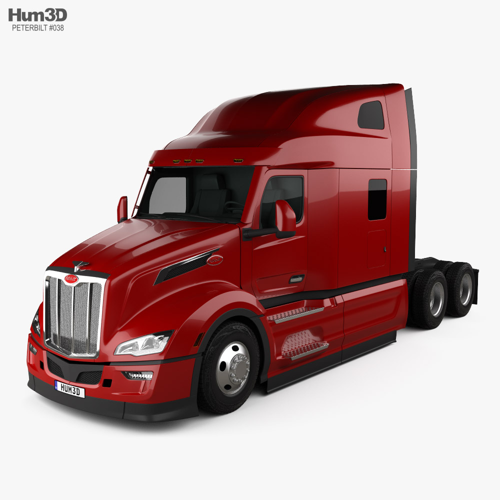 Truck 3D Models for Download - Hum3D