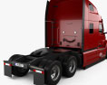 Peterbilt 579 Sleeper Cab Tractor Truck 2022 3d model