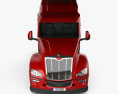 Peterbilt 579 Sleeper Cab Tractor Truck 2022 3d model front view