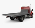 Peterbilt 537 Tow Truck 2022 3d model back view
