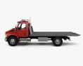Peterbilt 537 Tow Truck 2022 3d model side view