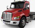 Peterbilt 537 Tow Truck 2022 3d model