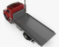 Peterbilt 537 Tow Truck 2022 3d model top view