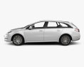 Peugeot 508 SW 2011 3D модель side view