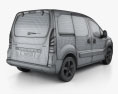 Peugeot Partner Tepee 2011 3D 모델 