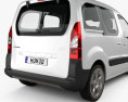 Peugeot Partner Tepee 2011 3D 모델 