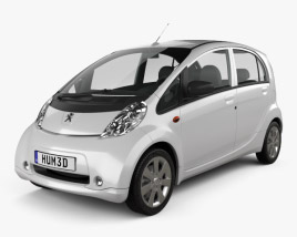 Peugeot iOn 2011 3D model