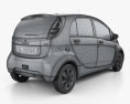 Peugeot iOn 2011 3Dモデル