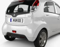 Peugeot iOn 2011 3D модель