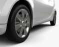 Peugeot iOn 2011 3D-Modell