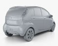 Peugeot iOn 2011 3d model