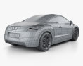 Peugeot 308 RCZ 2011 3D-Modell