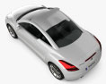 Peugeot 308 RCZ 2011 3Dモデル top view