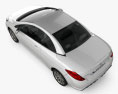 Peugeot 308 CC 2014 3D模型 顶视图