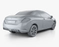 Peugeot 308 CC 2014 3D-Modell