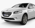 Peugeot 301 2016 3d model