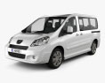 Peugeot Expert II combi L1H1 2013 Modelo 3d