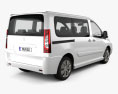Peugeot Expert II combi L1H1 2013 Modelo 3d vista traseira