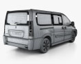 Peugeot Expert II combi L2H1 2013 3D模型
