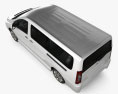 Peugeot Expert II combi L2H1 2013 3D模型 顶视图