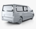Peugeot Expert II combi L2H1 2013 3D模型