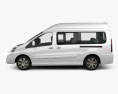 Peugeot Expert II Combi L2H2 2013 Modelo 3d vista lateral