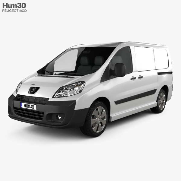 Peugeot Expert II Panel Van L1H1 2013 3D model