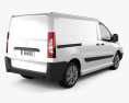 Peugeot Expert II Panel Van L1H1 2013 3d model back view