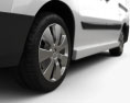 Peugeot Expert II Kastenwagen L2H1 2011 3D-Modell