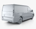 Peugeot Expert II Kastenwagen L2H1 2011 3D-Modell