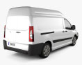 Peugeot Expert II Panel Van L2H2 2013 3d model back view