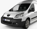 Peugeot Expert II Panel Van L2H2 2013 3d model