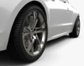 Peugeot RCZ купе 2016 3D модель